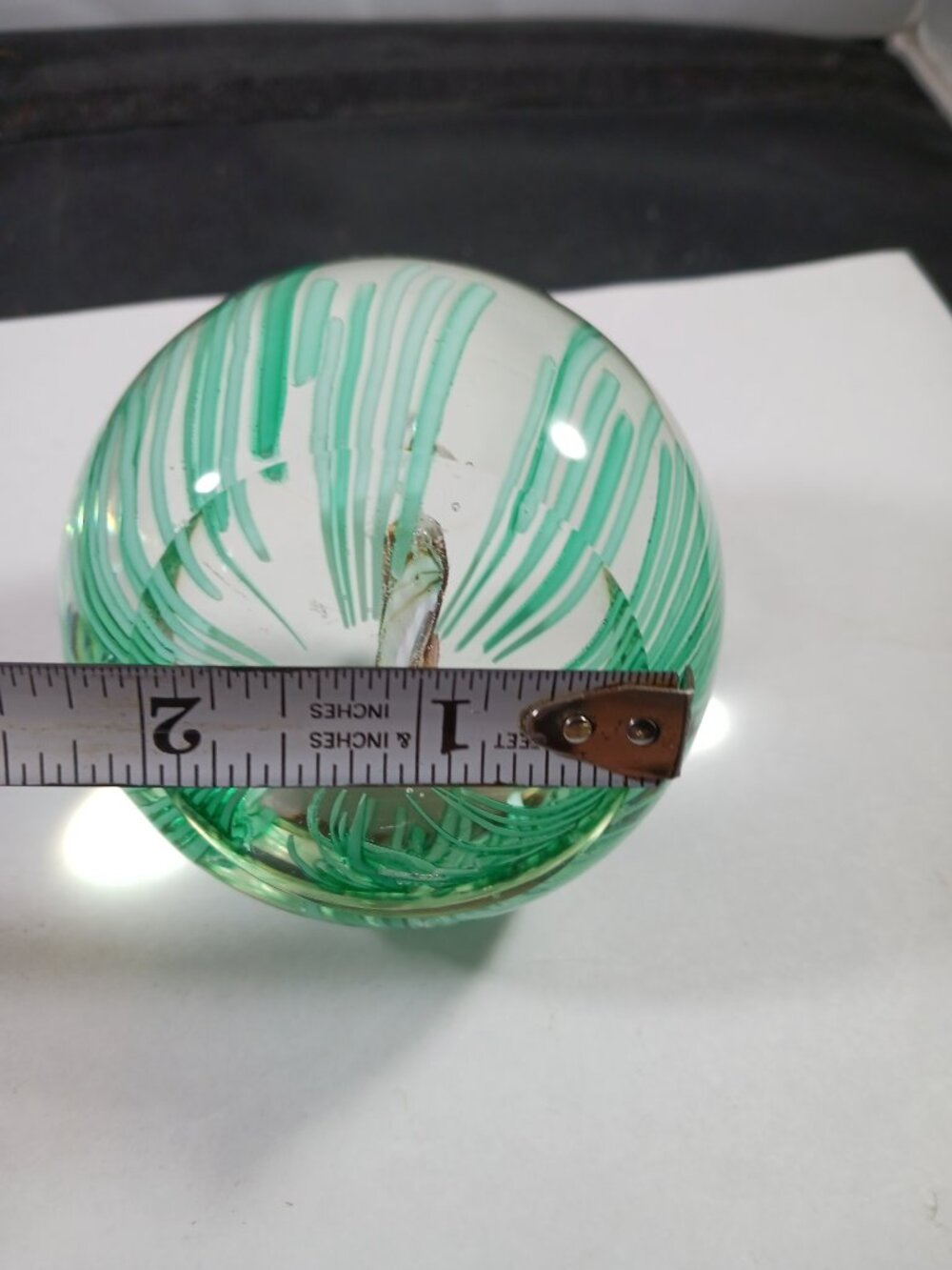 Vintage MURANO Italy Art Glass FRATELLI TOSO FISH AQUARIUM Paperweight - Picture 7 of 8